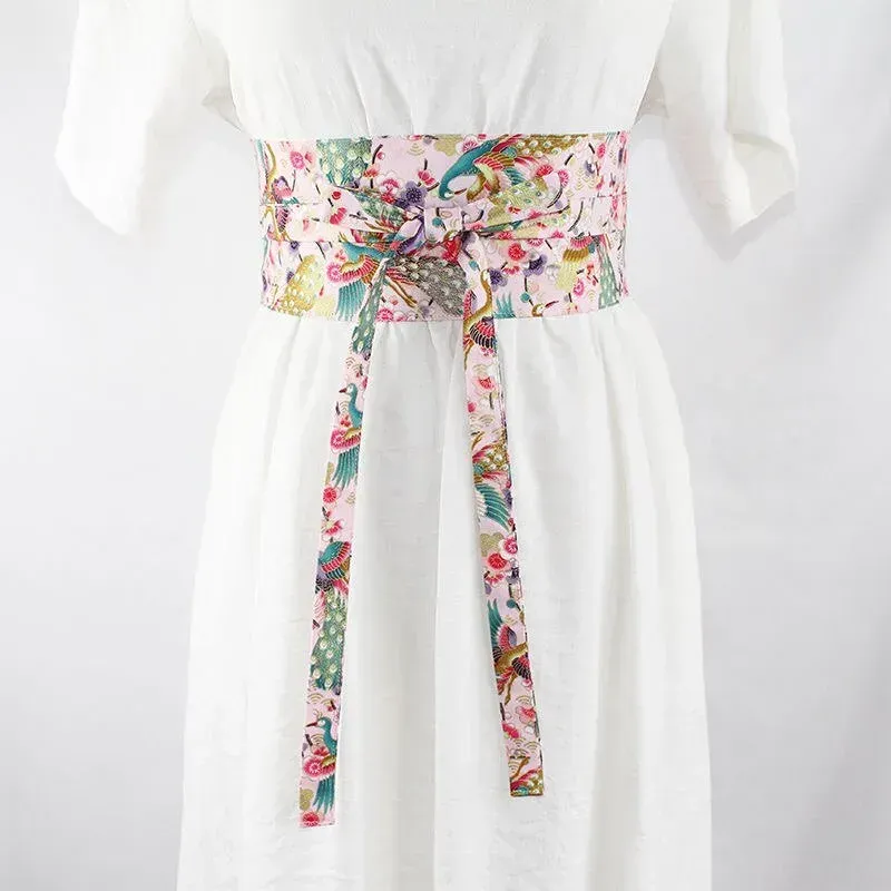 Japon style ceinture kimono femme
