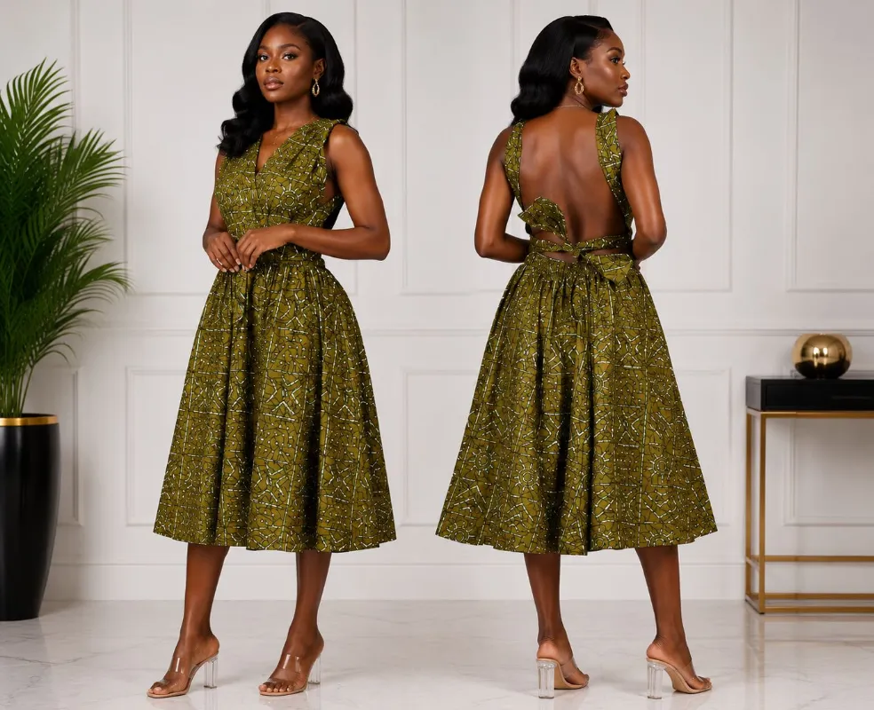 KAVAZI Short Infinity Dress robe modulable