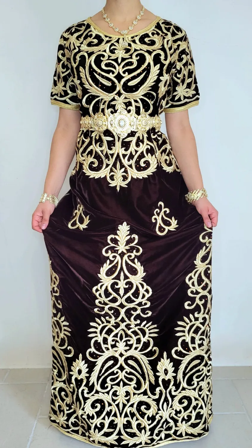Célèbr'Orient Fergani Yasmine robe traditionnelle