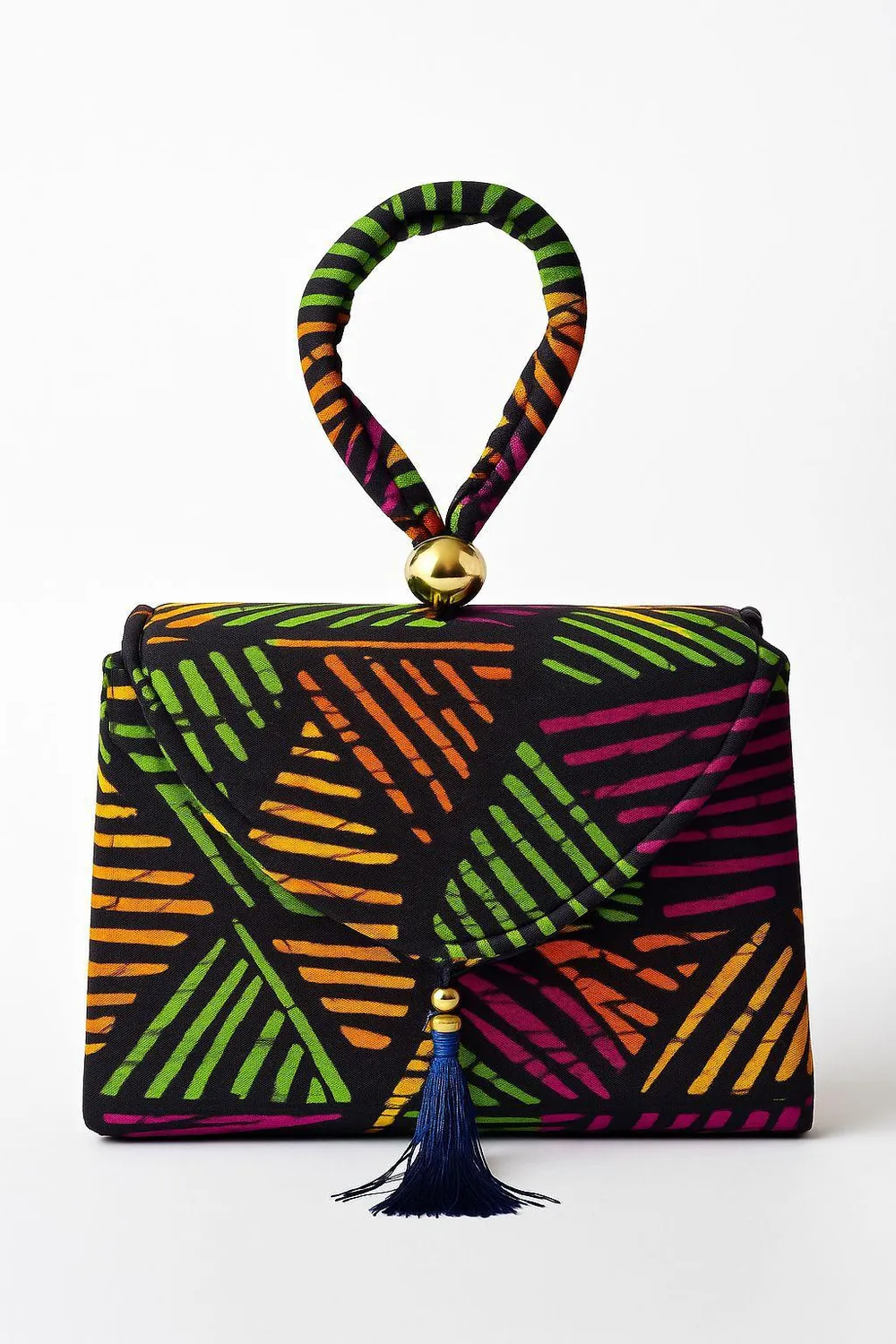 KAVAZI HB 4 sac bandoulière pochette imprimé