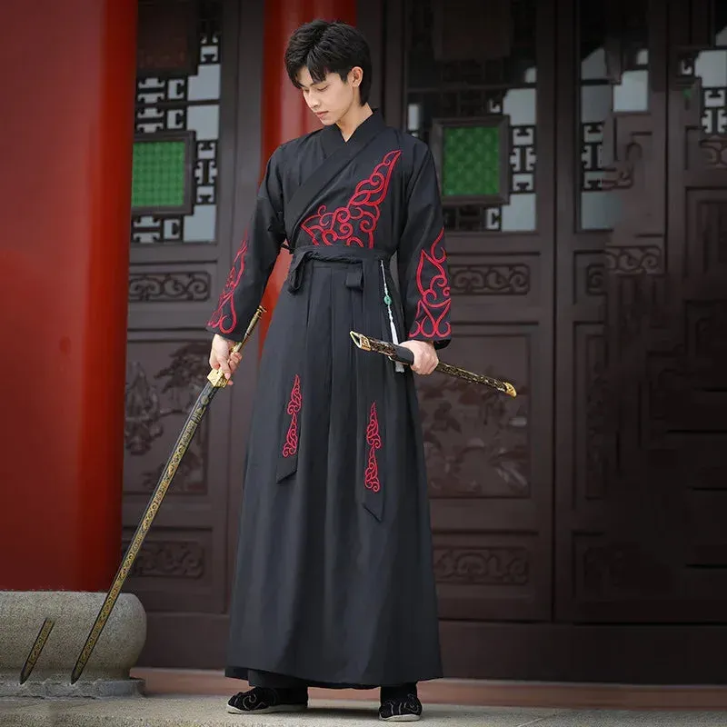 Japon style kimono samouraï homme