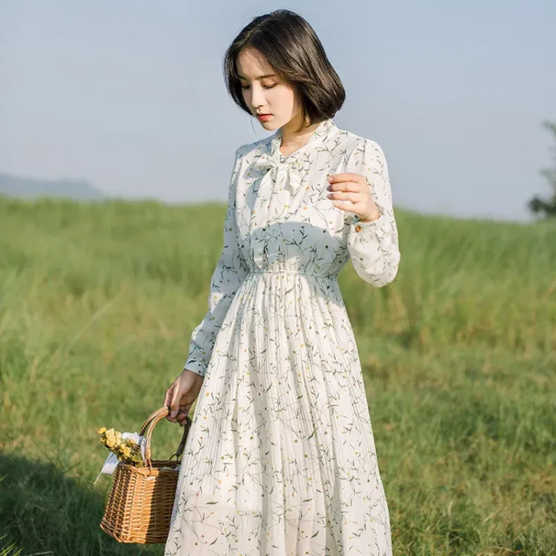 Japon style Robe Japonais Femme ‘floralis’ robe fluide