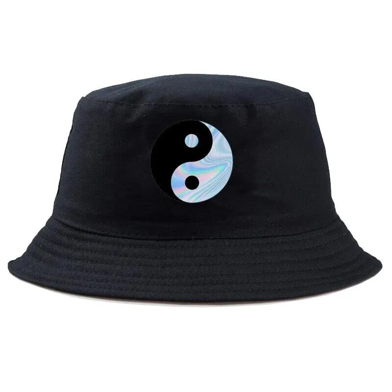 Japon style Ying Yang bob streetwear équilibre