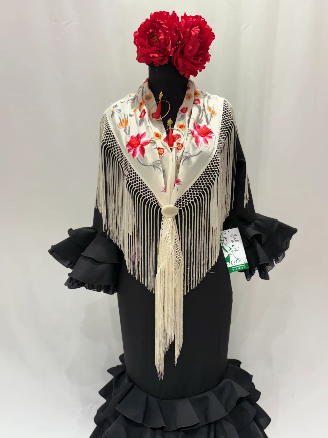 VIVA LA FERIA Traje de flamenca modelo Cartuja