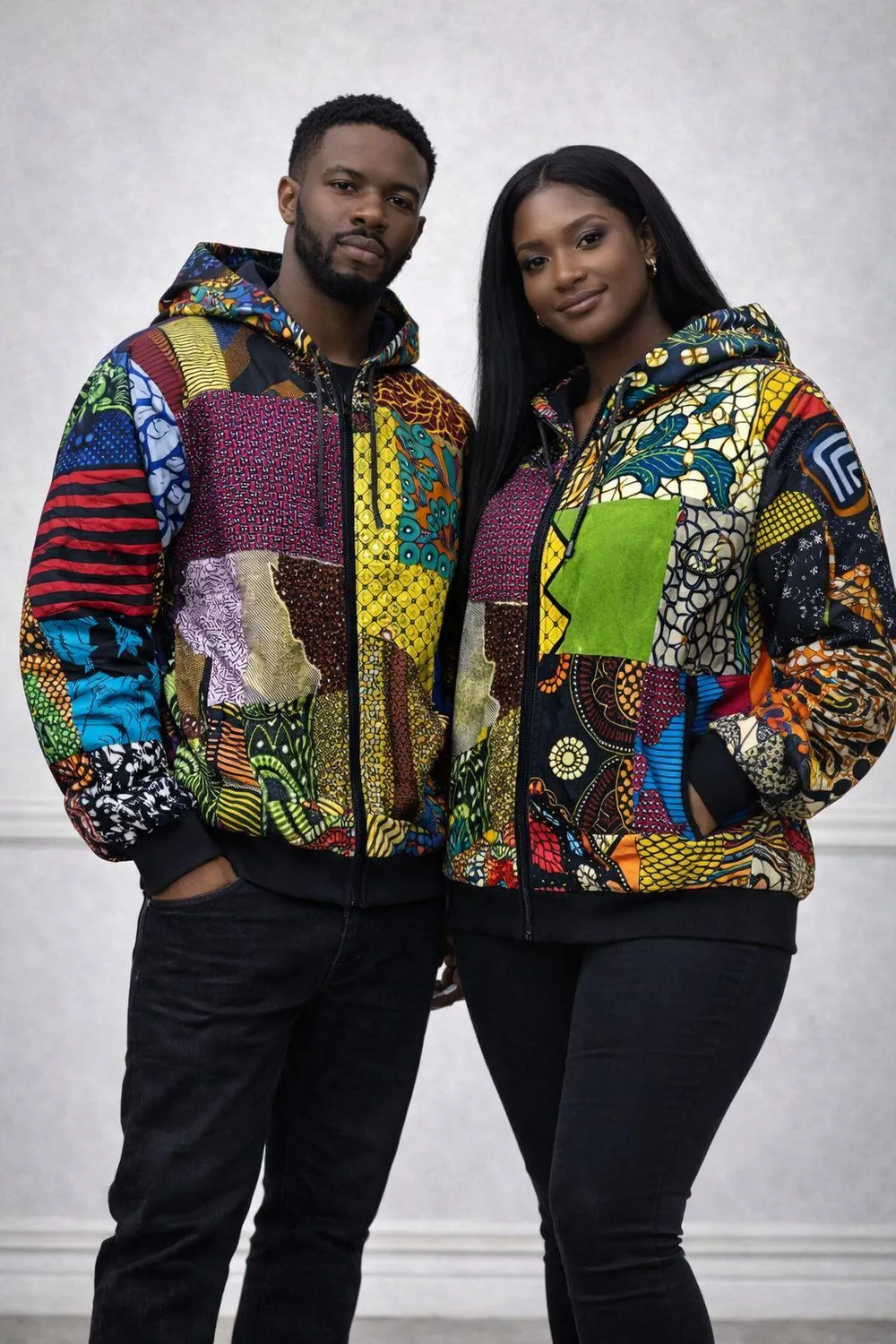 KAVAZI Patchwork Jacket veste patchwork