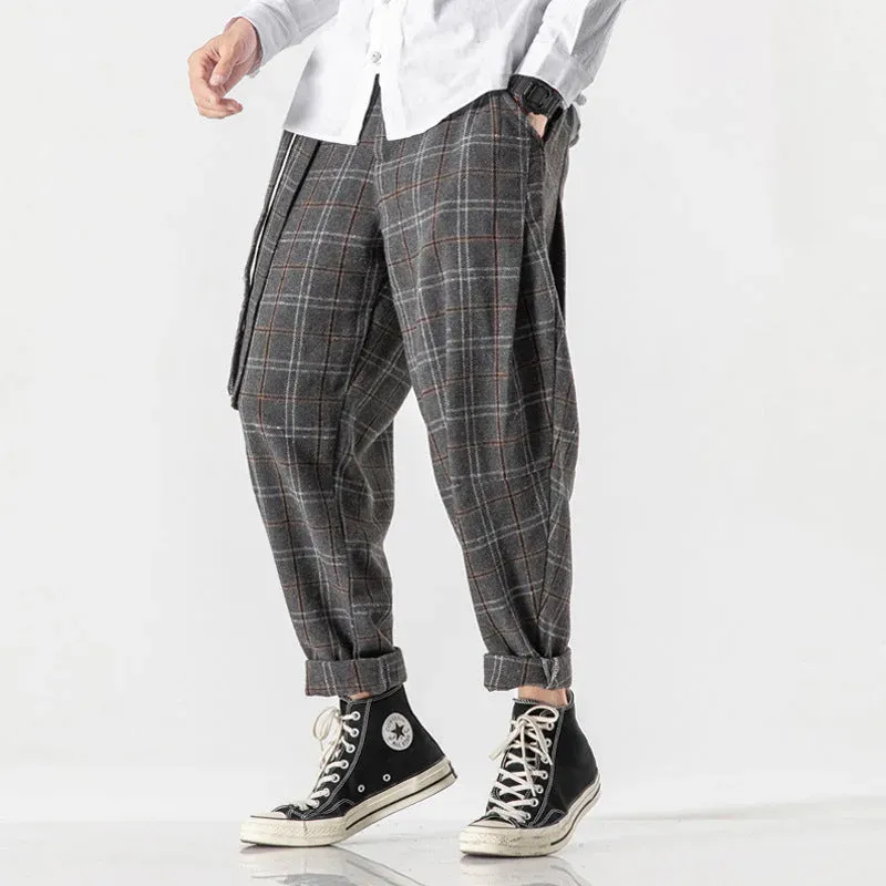 Japon style Yuichi pantalon velours côtelé hiver