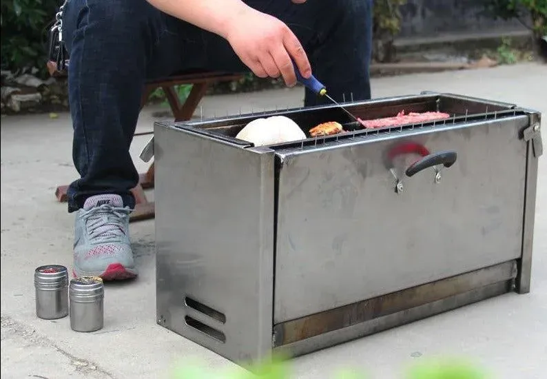 Japon style Kunimi barbecue charbon extérieur