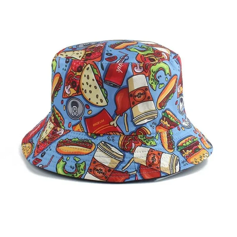 Japon style bob streetwear junk food à lunettes