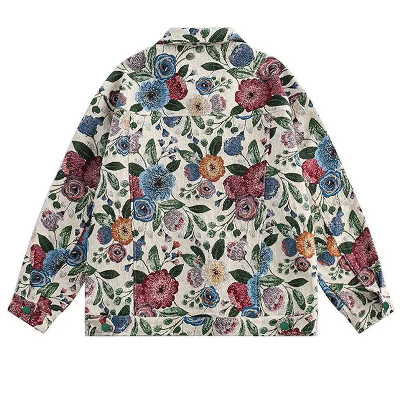 Japon style Veste Jean Vintage blouson denim rétro