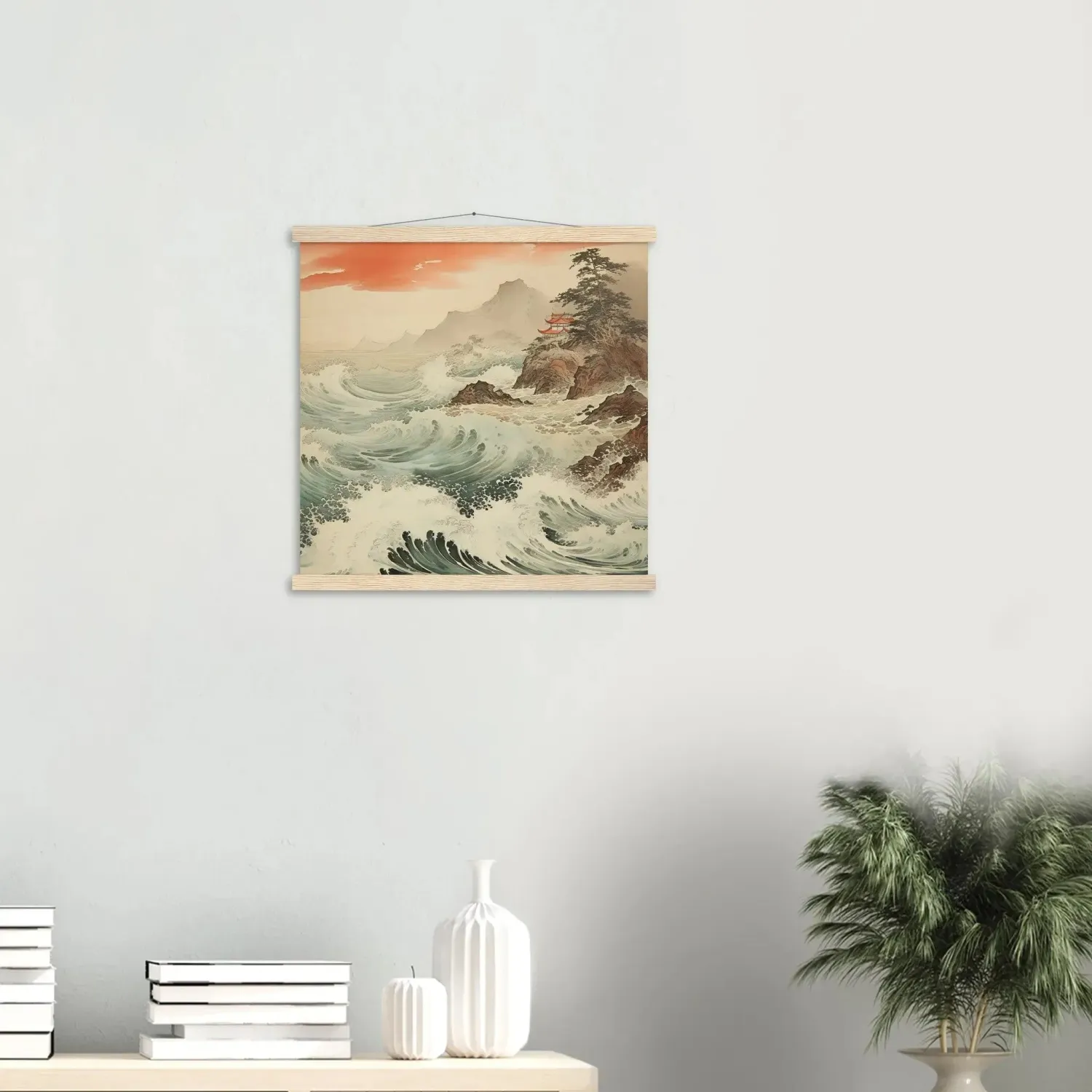 Japon style Tableau Artiste Japonais ‘joka Iroshi’ tableau