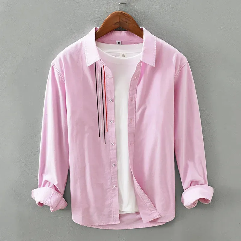 Esprit du Japon chemise homme coton style japonais