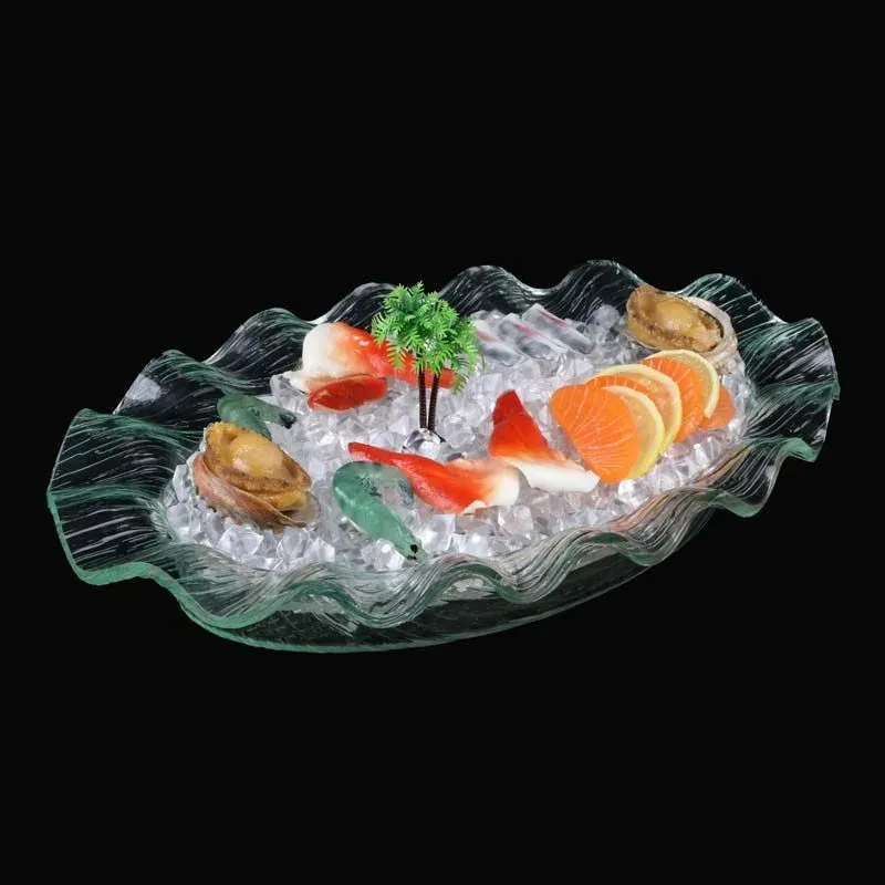 Japon style Shibutsu plateau sushi acrylique