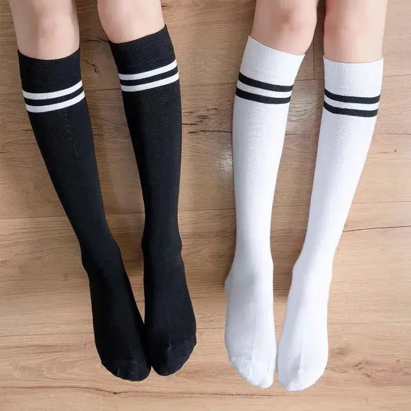 Japon style chaussettes écolières japonaises