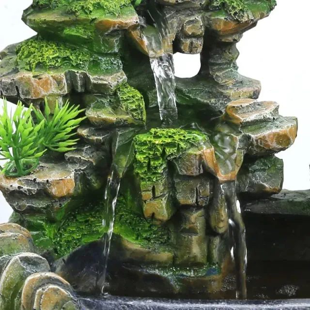 Japon style fontaine japonaise jardin zen apaisante