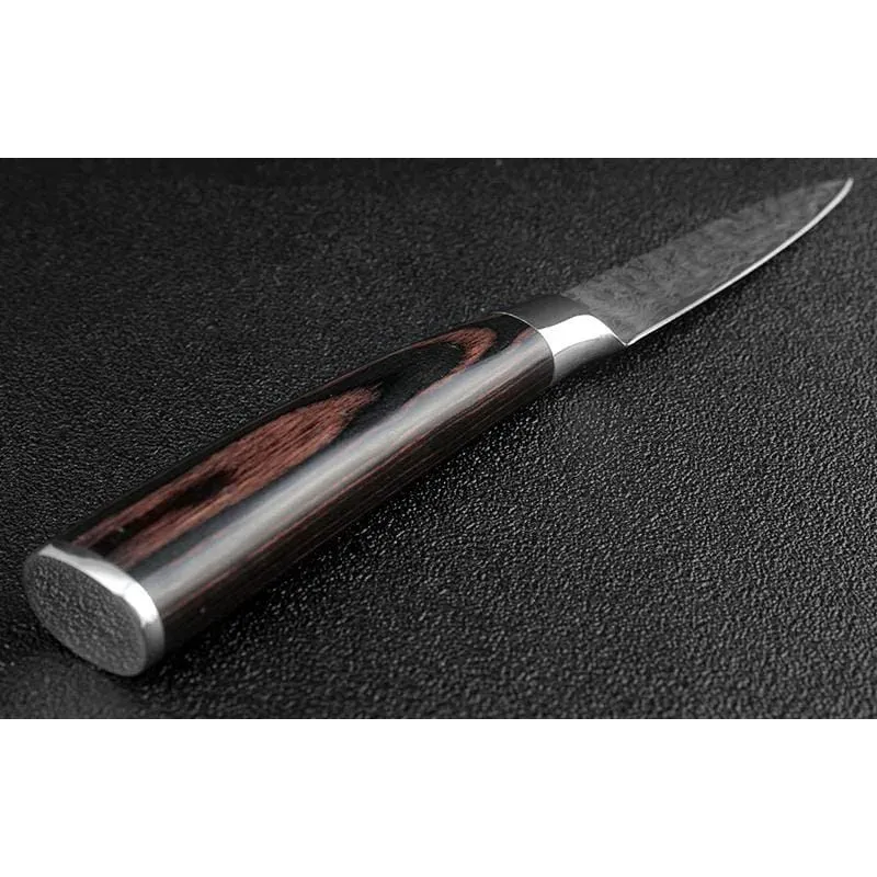 Japon style Knife Koizumi couteau japonais lame asymétrique 9 cm