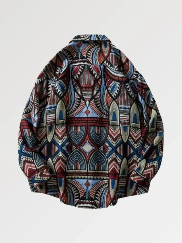 Japon style ‘Asakura X Watanabe’ chemise flanelle