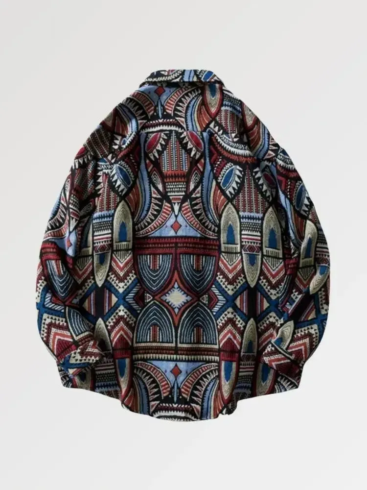 Japon style ‘Asakura X Watanabe’ chemise flanelle
