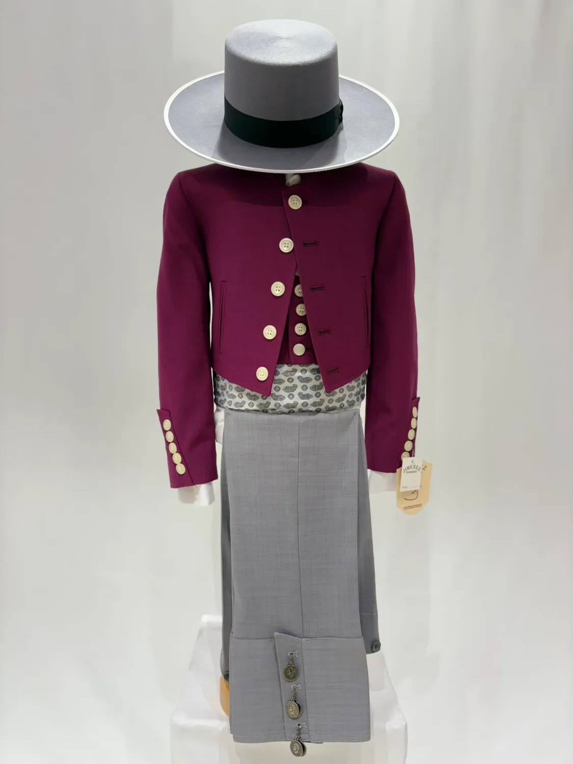 Viva La Feria Jerez Jr Toscana costume enfant