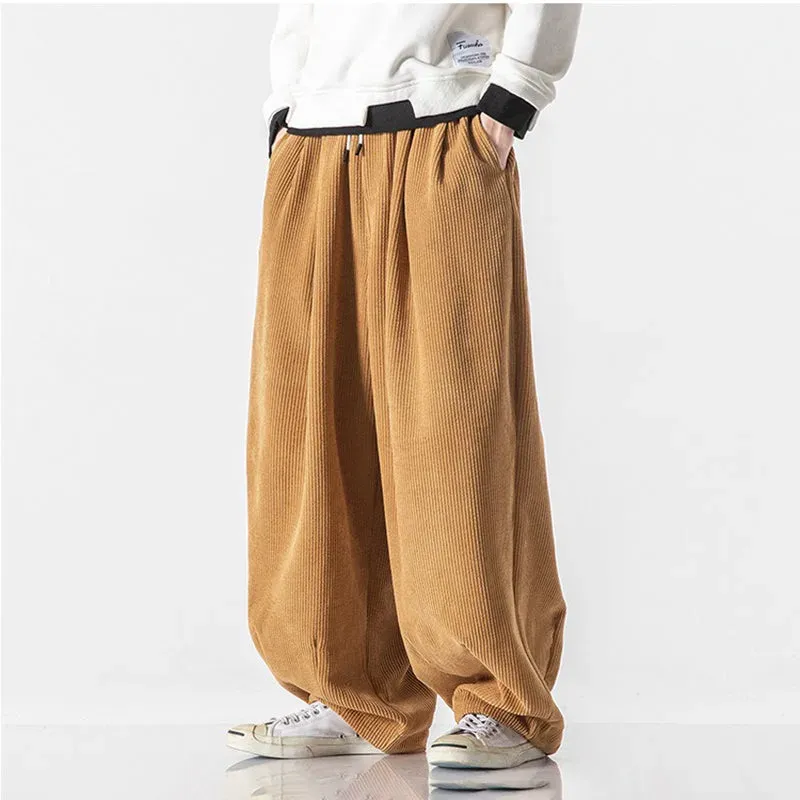 Japon style Ruri pantalon confort en coton