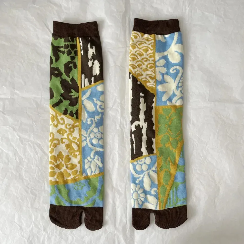 Japon style chaussettes japonaises coton motif