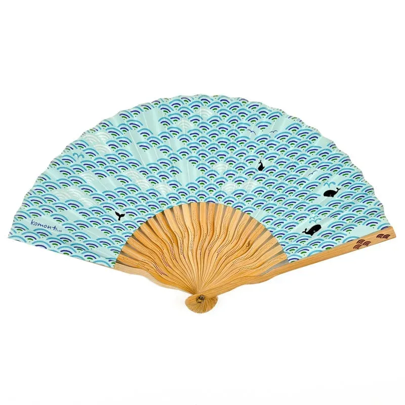 Japon style éventail japonais pliable artisanal