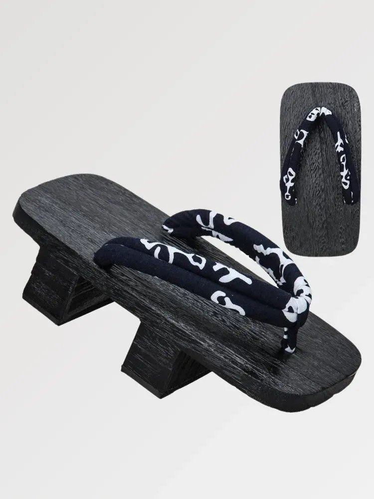 Japon style nagano geta japonaise bois traditionnelle