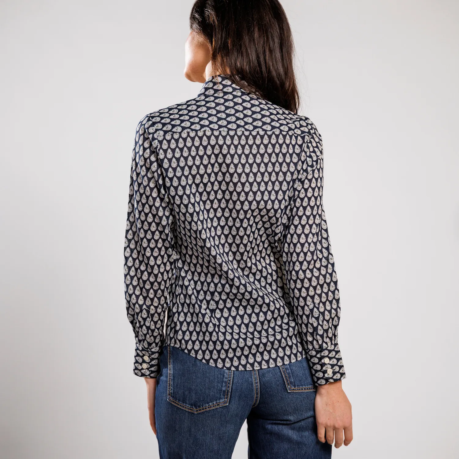 Mistral Arlaten Camiso chemisier voile coton